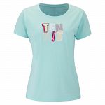 Babolat Exercise Message Tee Blue Tint